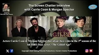 Carrie Coon & Morgan Spector - The Gilded Age