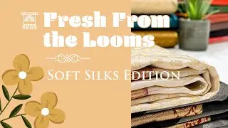 Pure Soft Silk Saris Edition - Fresh From The Looms