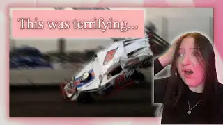 F1 fan reacts to Ultimate Dirt Racing Crash Compilation!