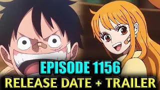 One Piece Episode 1156 Release Date CONFIRMED | Elbaf Arc Begins
