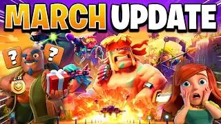 March 2025 New Update & Gold Pass Offer Explained (Clash of Clans)