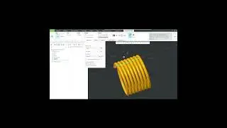 Video Tutorial | Double Torsion Spring Modelling | Creo