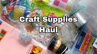 Craft Supplies Unboxing | Amazing quality | #unboxing #popular #CreativeNimra 