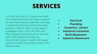 Offshore Living Quarters Manufacturers