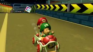 Mario Kart Double Dash - HD TEXTURE PACK  MADE WITH WAIFU2X - (WIP)