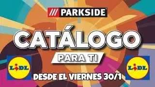 Novedad! Catálogo de herramientas semanal de Parkside 