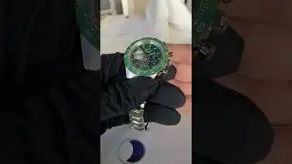 Wie hulkig ist Zenith? Chronomaster Sport in Gr&uuml;n