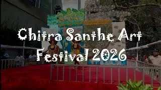 Varieties of Art & Endless Streets #chitrasanthe #art #festival #artist #painting #artgallery #viral