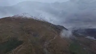 Harry Potter locations with Drone