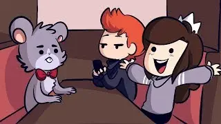 ALMOST DIED IN A STAIRWELL | Shubble Animated