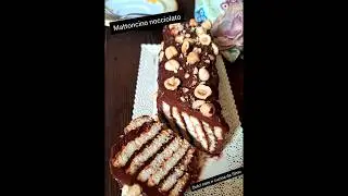 Mattoncino nocciolato #ricette #cucinafacile #perte #italiancake