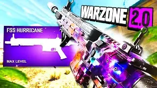 this FSS HURRICANE SMG CLASS SETUP is AMAZING in WARZONE 2! (Modern Warfare 2)