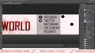 #PGTWorld//Speedart