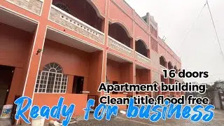 NOTS-256 Apartment building 16 doors and roofdeck clean title flood free area READY FOR BUSINESS