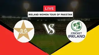 🔴LIVE PAKW VS IREW | 1st T20I | IRELAND WOMEN TOUR OF PAKISTAN 2022 | PAKISTAN WOMEN V IRELAND WOMEN