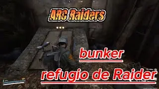 🔥🔥como abrir el bunker secreto en el refugio de raider🔥🔥puerta azul🔥arc raiders