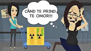 FARSĂ MĂTUȘII MELE ! (I-am distrus fața..) - STORY ANIMAT - Ep. 32