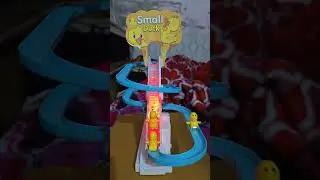 toy starting video 📷 #viral action create action small duck little duck top three 3small 🦆duck video