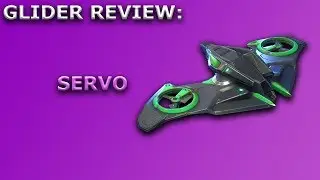 Servo Glider Review + Sound Showcase! ~ Fortnite Battle Royale