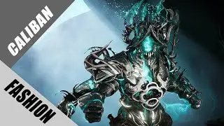 Warframe | Fashion Frame | Caliban : Knight of Deep Void