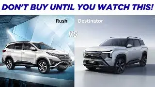 2026 Mitsubishi Destinator vs Toyota Rush: The Brutal Truth!