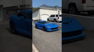 RARE 30 MILE 2016 Dodge Viper ACR-E