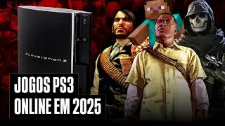 JOGOS ONLINE em 2025 no PLAYSTATION 3