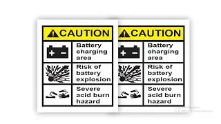 How you can Design ⚠️ Caution Banner - Design 