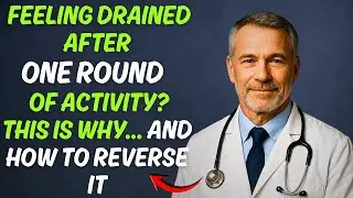 Slow Recovery After 50? 5 Ways to Reverse It : Boost Stamina, and Rebuild Your Vitality
