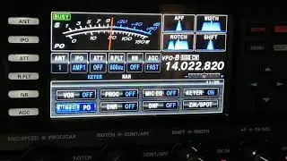 T6AA 20m CW 09.10.2019