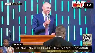 Peter Kenneth is back!!!Listen to what he said about Raila's bodyguard
