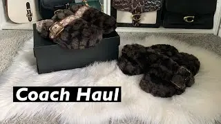 Coach Haul: Shearling Clogs and Sandals