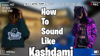 How to sound like Kashdami on GarageBand for free