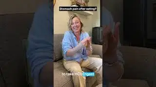 Stomach pain after eating? #shorts