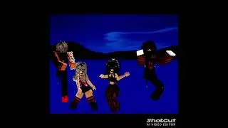 HALLOWEEN TRANSITION DANCE COVER BY CYBER #anime #cover 😁❤️