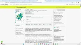 Cases overview on Emerald Insight