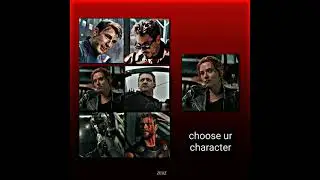 choose ur character Marvel edit  ( free present)