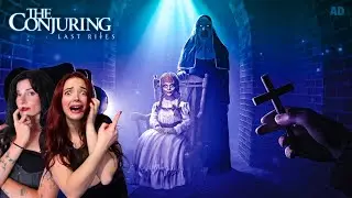 THE CONJURING FORTNITE HORROR GAME | Full play through 
