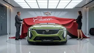 2025 Cadillac CT5-V Review | Luxury, Power, and Cutting-Edge Tech!