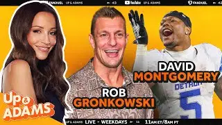 Lions RB David Montgomery & Rob Gronkowski PREVIEW NFL Week 5!