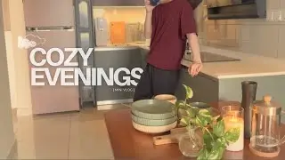 Just a Quiet Evening | Cooking, Cleaning, Living Slowly
