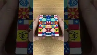 Custom Rubik's Cube，Draw on the Rubik's Cube #drawing #diy #art #rubikscube