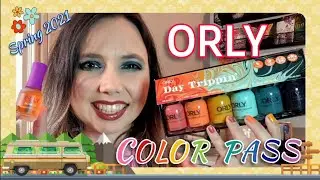 Orly Color Pass 💅 Nail Polish Subscription | Spring 2021 Day Trippin'