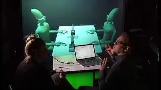 Dr. Kristinn R. Th&oacute;risson discusses the Humanobs project