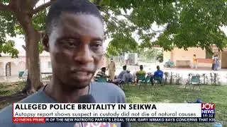 Policemen involved in death, secret burial of a man charged with murder (28-4-21)
