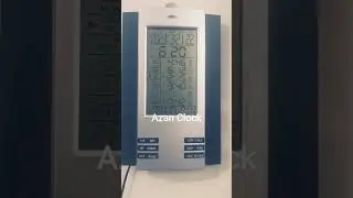 A Must Have Azaan Clock at Home | Azan Clock for Ramadan 2023 #azan #ramadan #azaan #ramadanmubarak