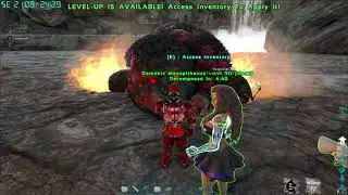 MODDED ARK! (PRIMAL FEAR EP: 3) CELESTIAL FEROX AND DEMONIC MESO ATTACK!