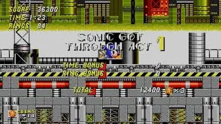 Sonic Origins Depression