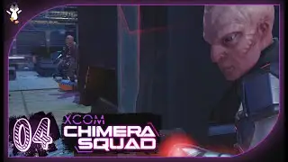 Disco Verge | Lets Play XCOM Chimera Squad | Road to Expert Gameplay Part 4