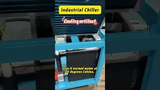#chiller #condenser #industrial